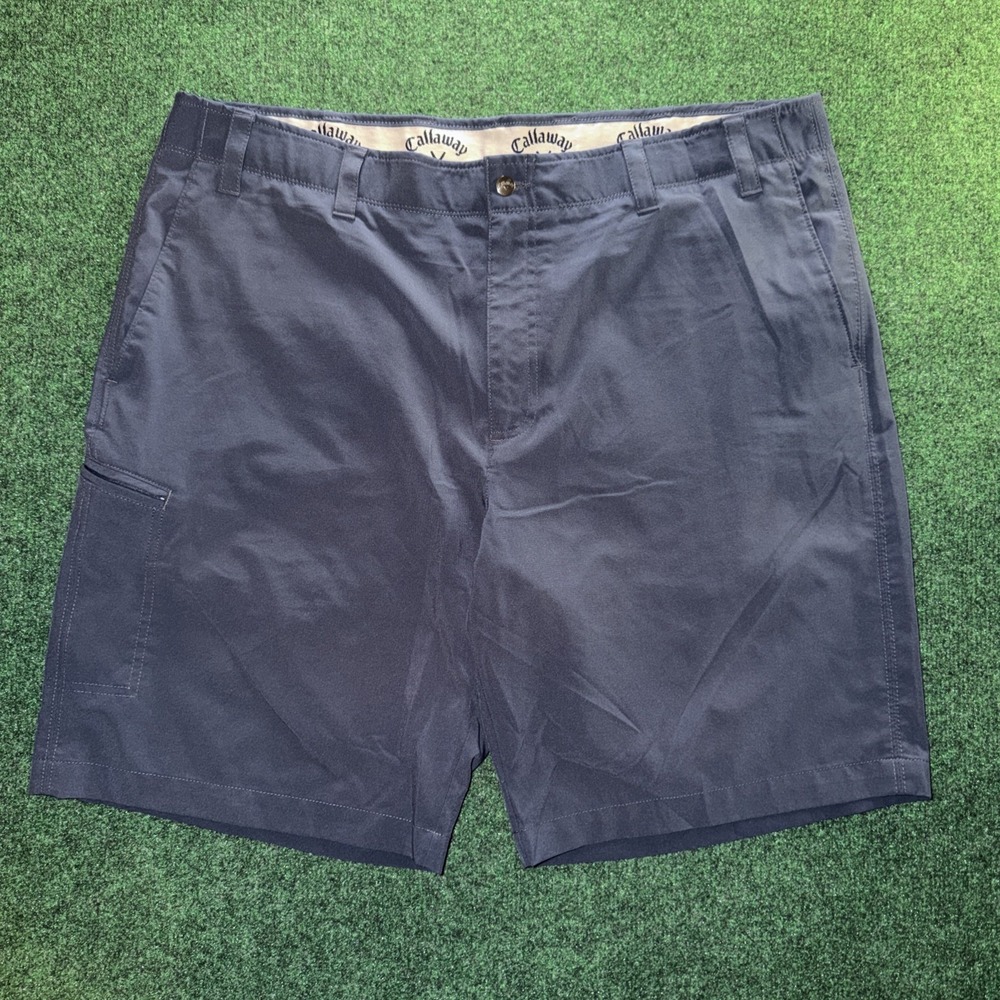 Callaway Golf Shorts Men's Size 40W Blue 10" Inseam